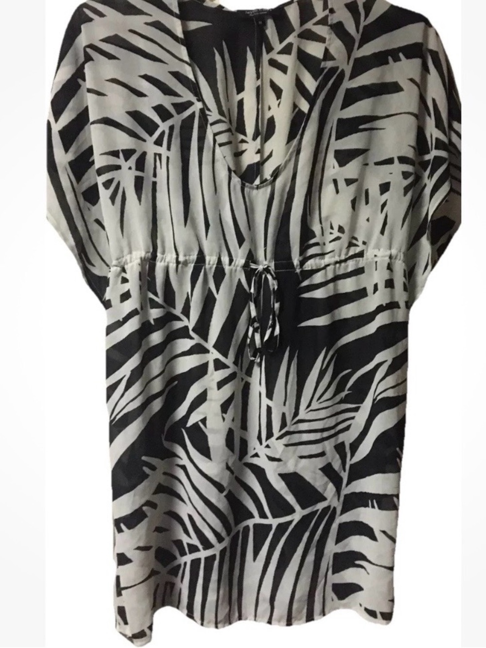New ~ Jayne Clay ~ Women’s ~ Dress ~ Medium~ Black & White